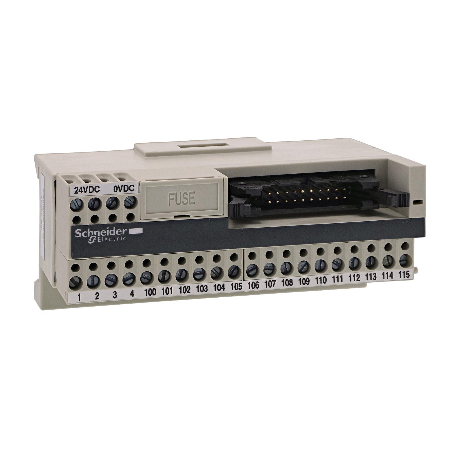 passive connection sub-base ABE7 - 16 inputs or outputs