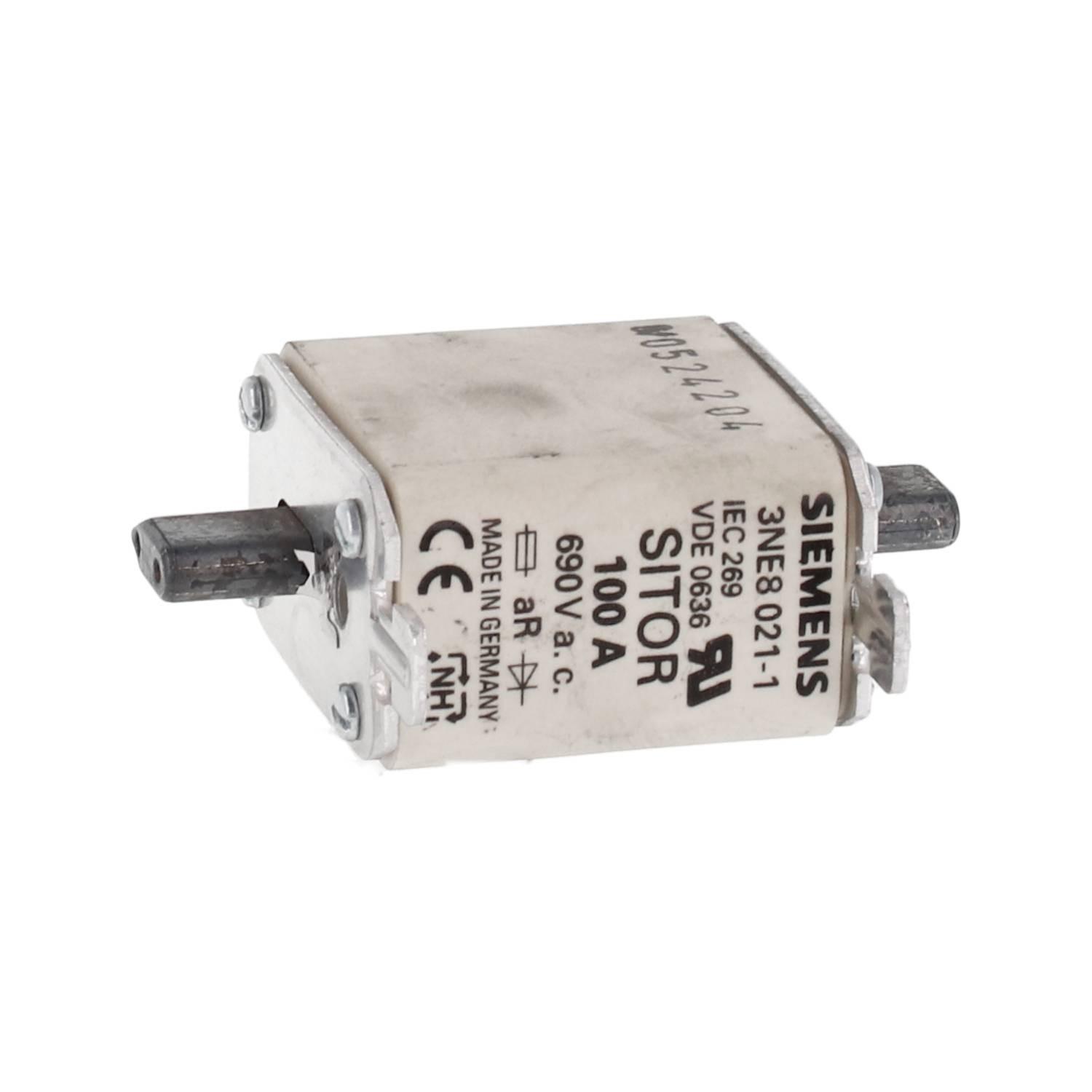 SITOR FUSE-LINK 100A, AC 690V