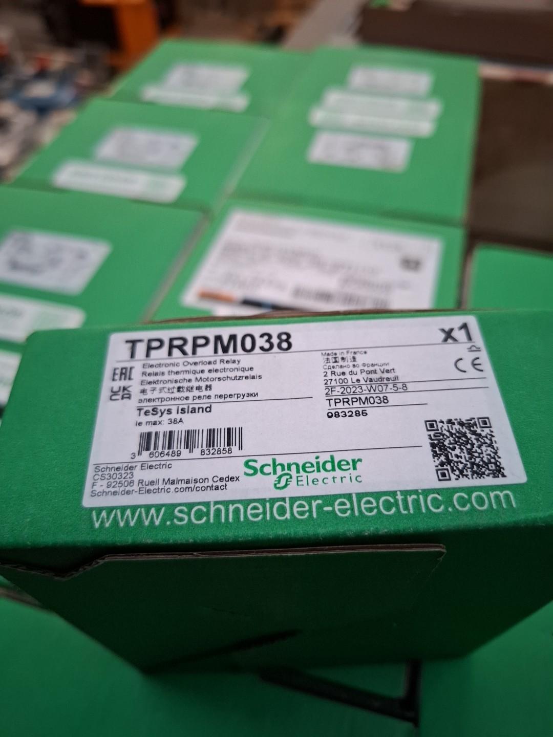 Power module, TeSys island, 40A AC-1, 38A AC-3, 18.5kW, 20hp