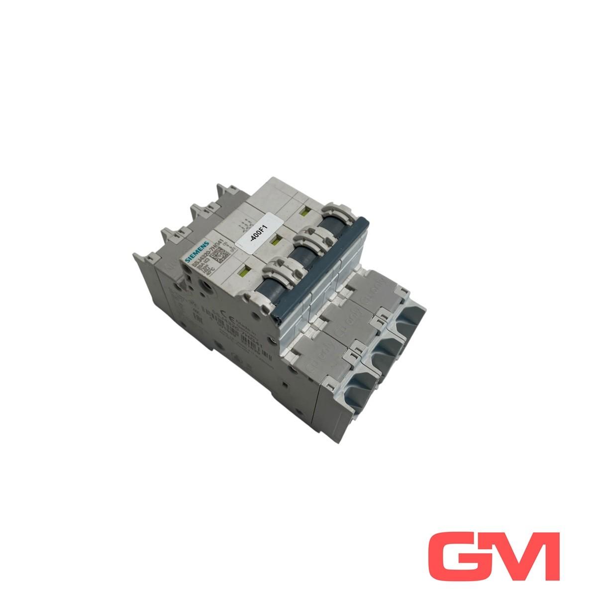 MCB 5SJ4 3P 240V 20A 14K C-TRIP