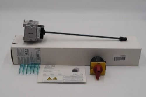 Main switch 3-pole + N Rated