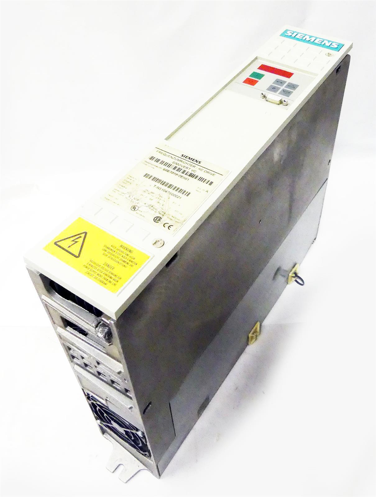 SIMOVERT 6SE7018-0EA61 6SE7 018-0EA61 E-Stand:A