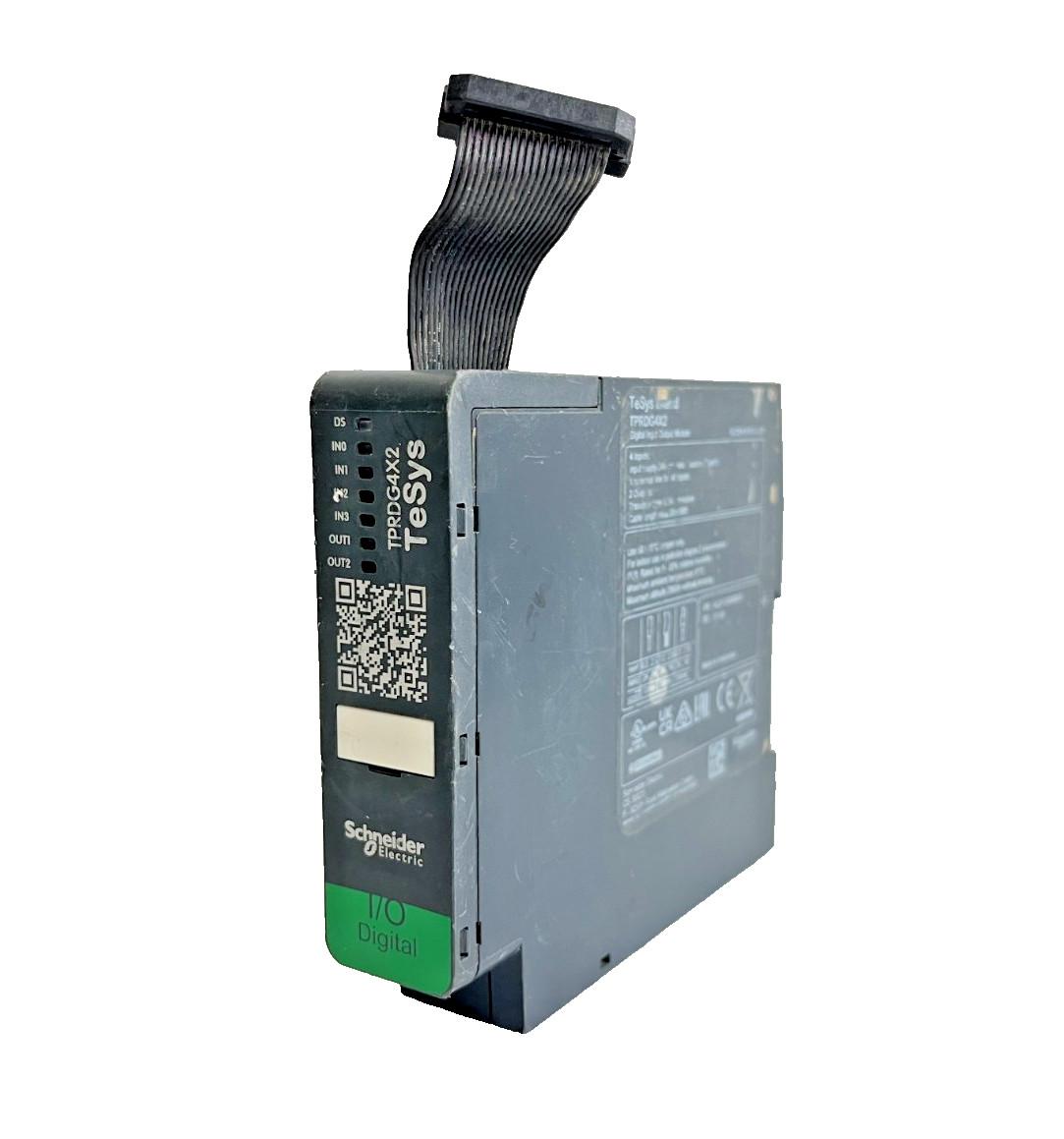 Digital IO module, TeSys island, 4 inputs, 2 outputs, 24VDC