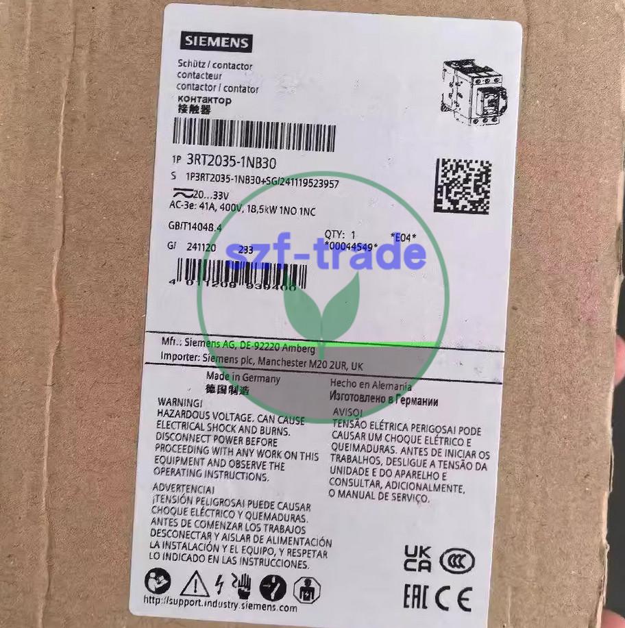 CONTACTOR S2 40A 20-33VUC SCREW 1NO/1NC