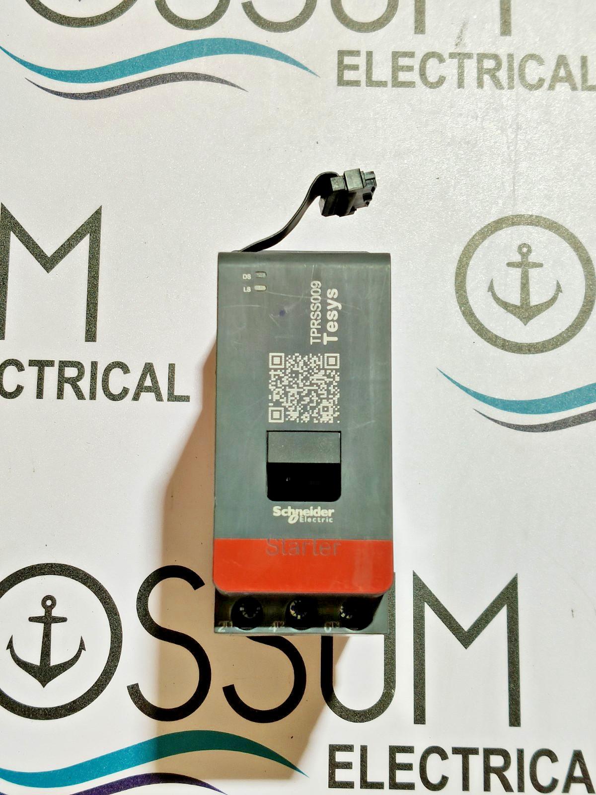 SIL motor starter, TeSys island, 15A at AC-1, 9A at AC-3, 4kW, 5hp, DOL type