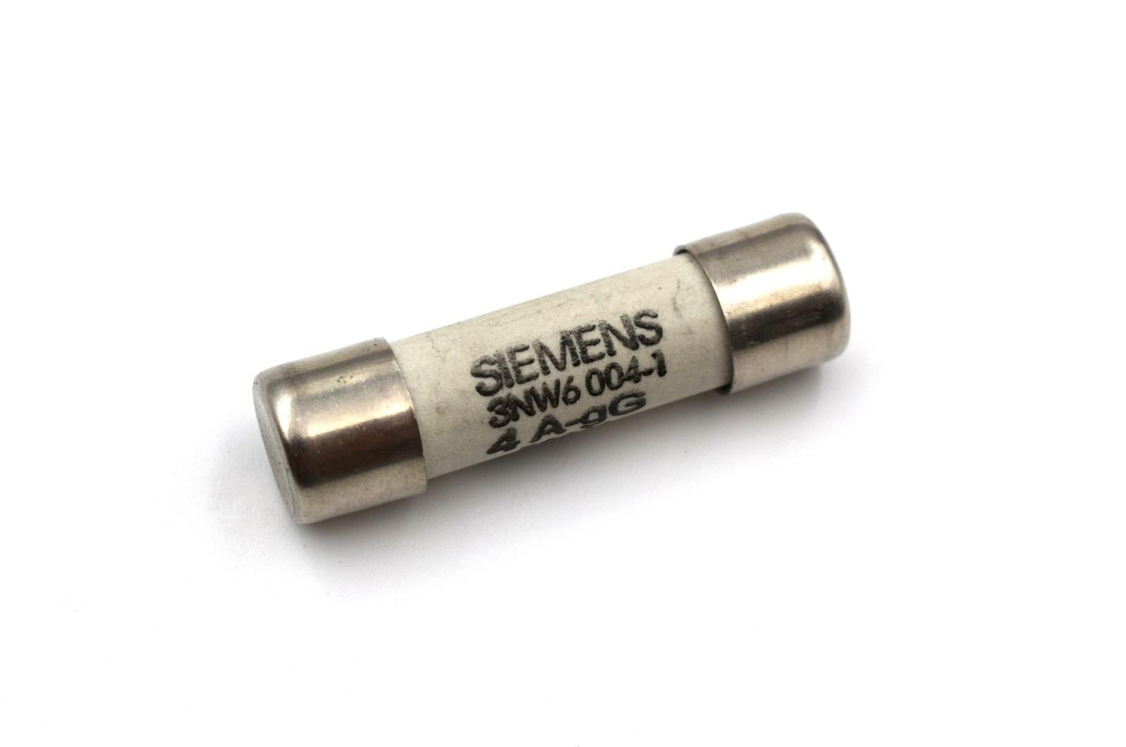 CYLINDRICAL FUSE 10X38MM, 500V, 4A