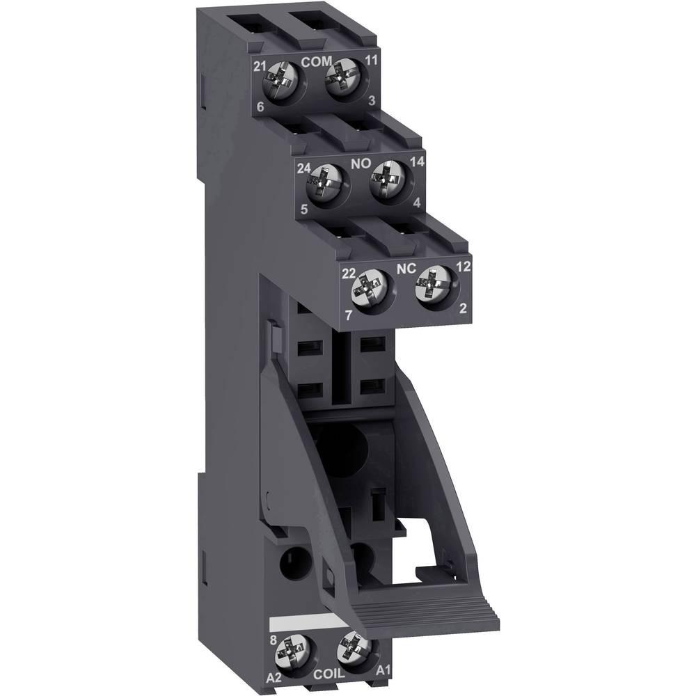 socket with clamp, Harmony Electromechanical Relays, for RXG2 relays, 5A, screw connec to rs, separate contact