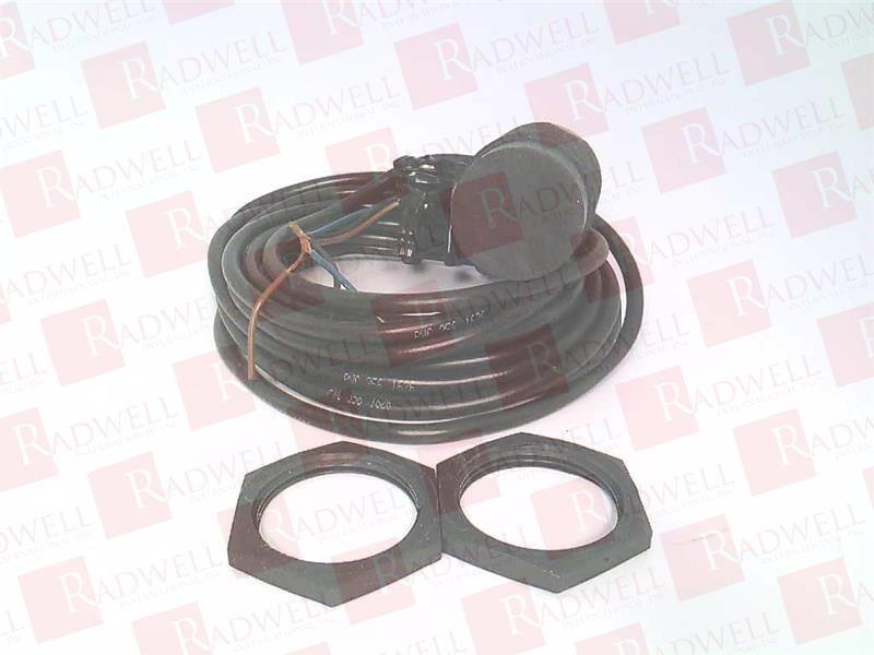 Inductive proximity sensors XS, inductive sensor XS4 M30, L53mm, PBT, Sn15mm, 12...24 VDC, cable 2 m