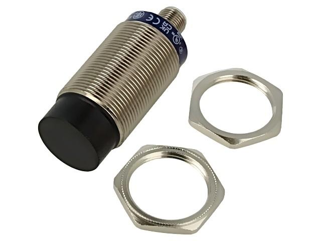 Inductive proximity sensors XS, inductive sensor XS6 M30, L74mm, brass, Sn22mm, 12...48 VDC, M12