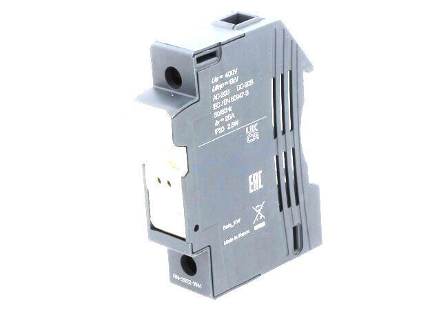 Fuse carrier, TeSys DF, 1P, 25A, 400VAC, fuse size 8.5x31.5mm