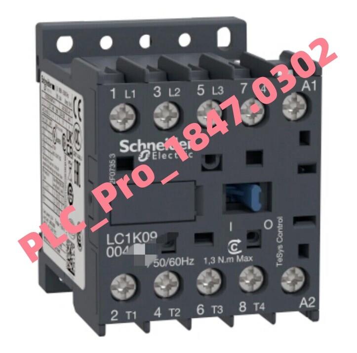 Contactor, TeSys K, 4P, 4 NO, AC-1, lt or eq to 440V 10A, 220 to 230VAC coil