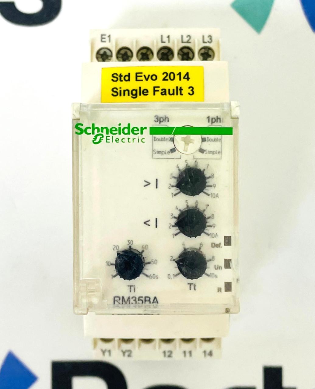 pump control relay, Harmony Control Relays, 5A, 1CO, 208...480V AC