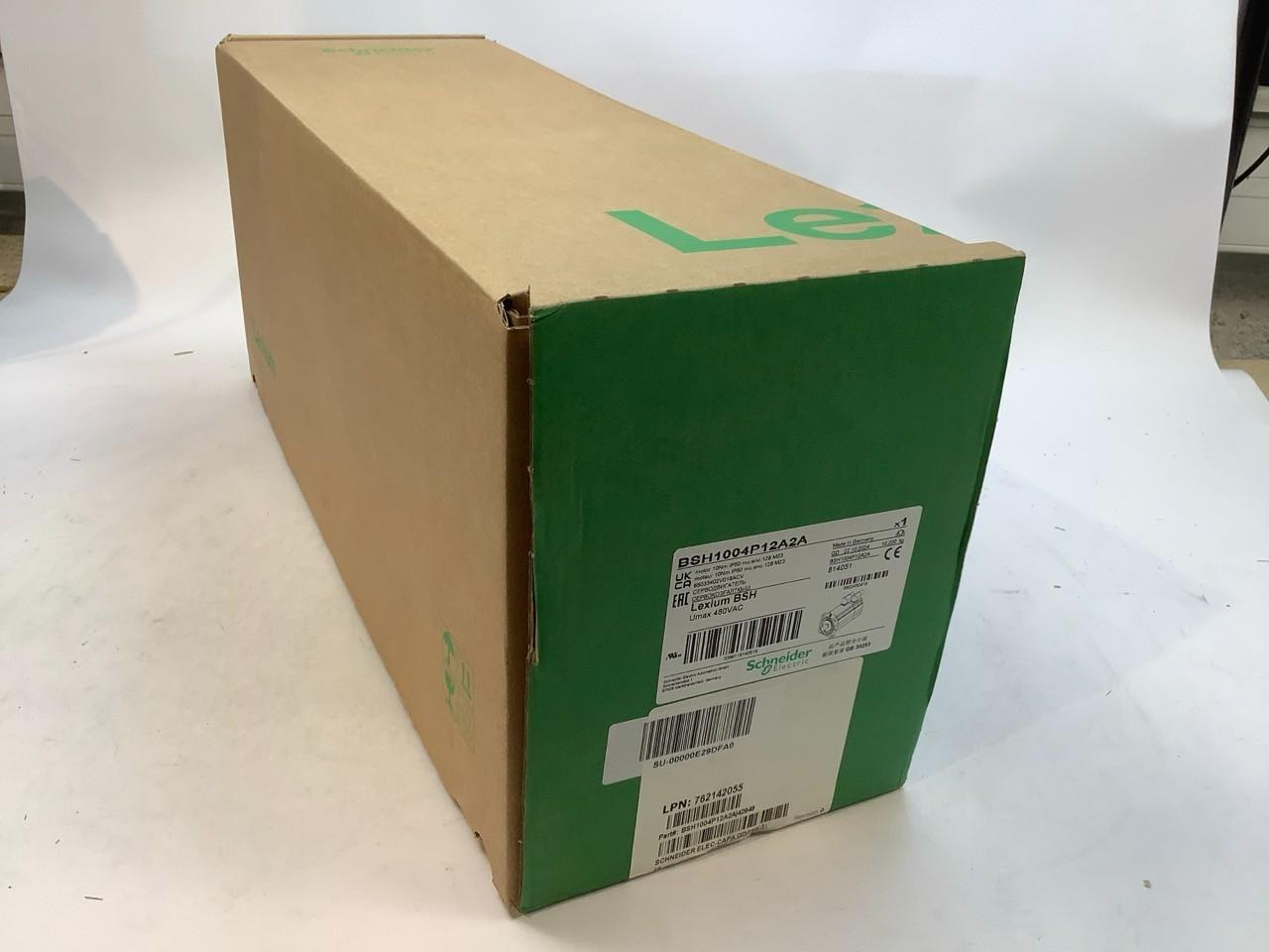 servo motor BSH, Lexium 05, 9.31N.m, 1500rpm, 100mm, keyed shaft, Sincos multi turn, without brake, IP50