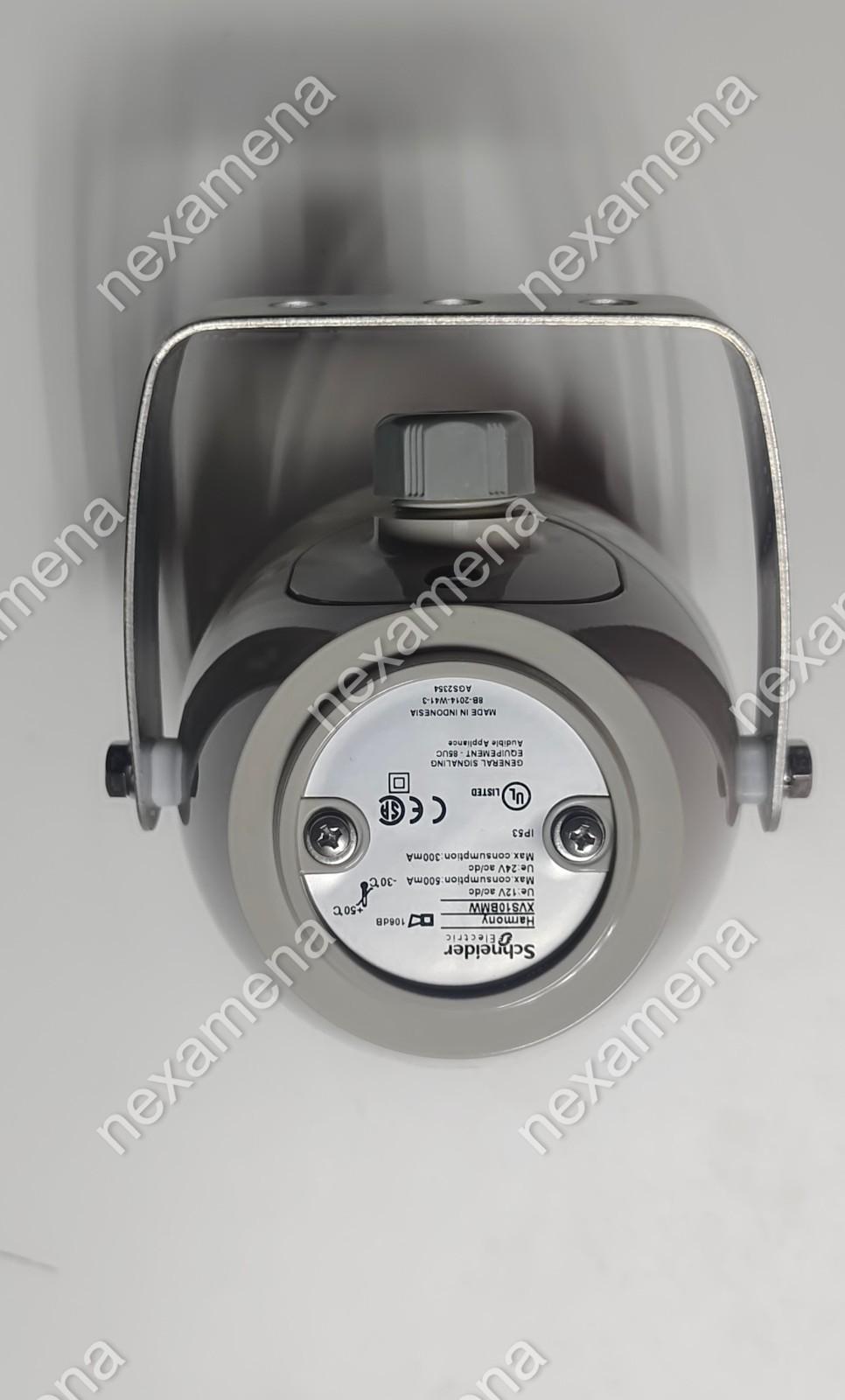 Multisound siren, Harmony XVS, white colour, 106dB, 2tones, 12...24V AC DC