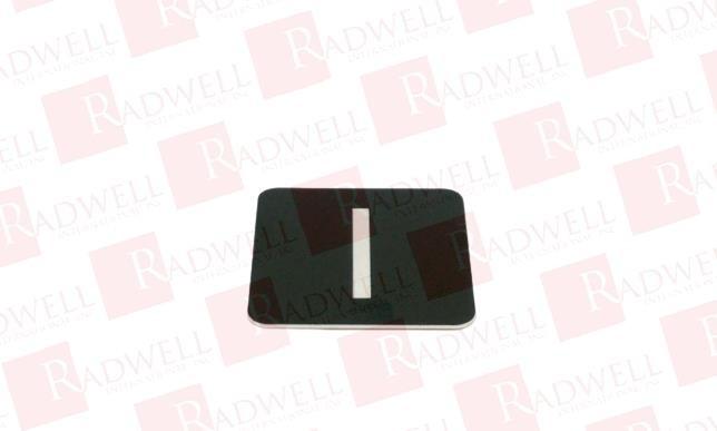 INSCR. LABEL, BLACK 22 X 22MM, SYMBOL: I