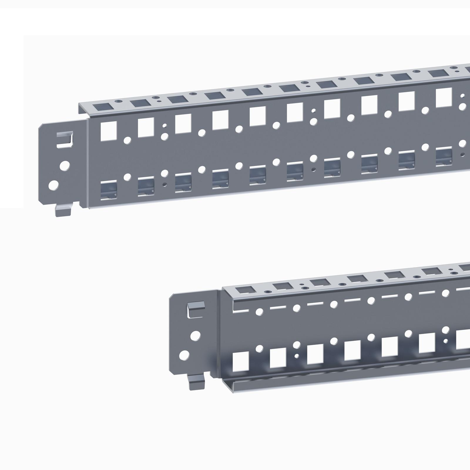 Quick fixing cross rails, PanelSeT SFN, Spacial SF, Spacial SM, H65 W400mm, 2 rows, set of 2