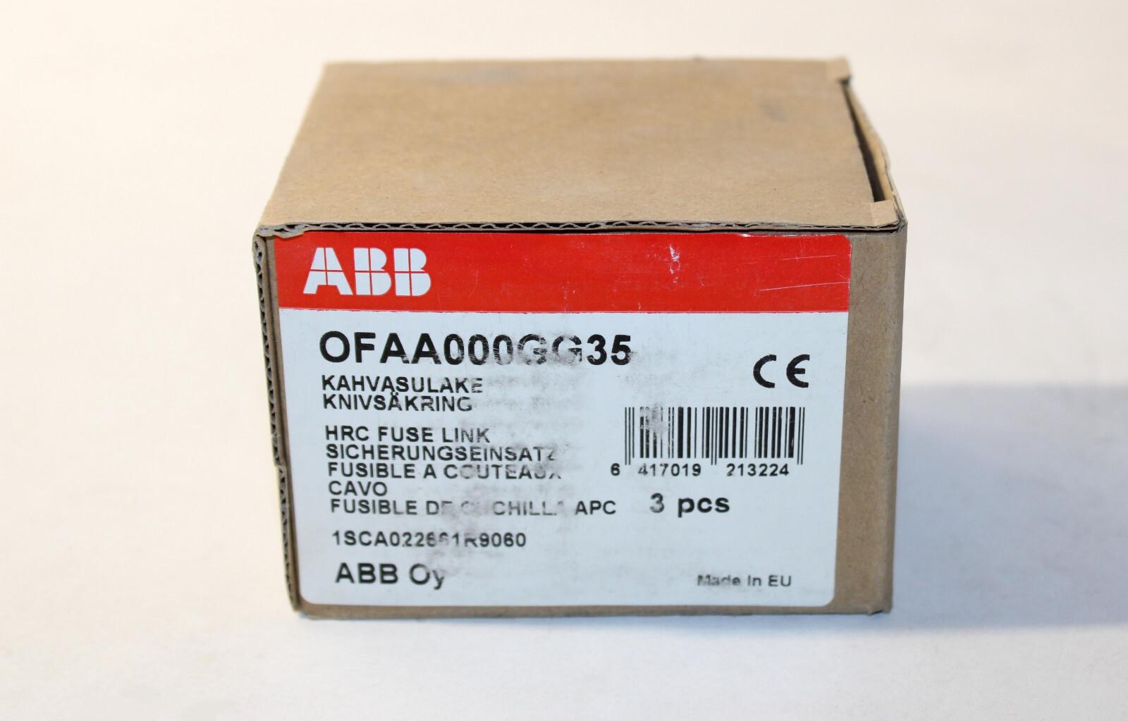 OFAA000GG35 HRC FUSE LINK
