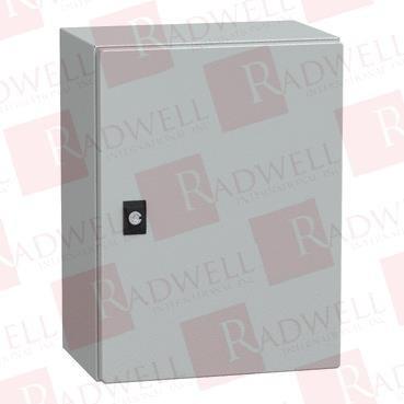 Spacial CRN tspt door w/o mount.plate. H400xW300xD200 IP66 IK08 RAL7035..