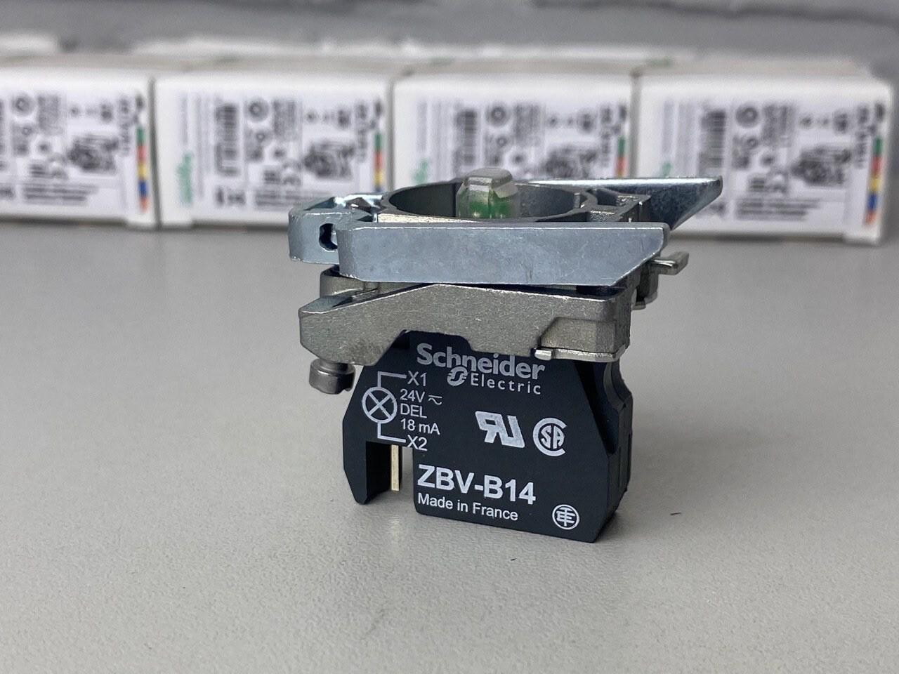 ZB4BVB14 ZB4 white light block zbv-b14