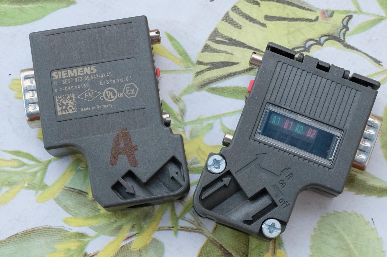 BUS CONNECTOR F. PROFIBUS, W/O PG SOCKET