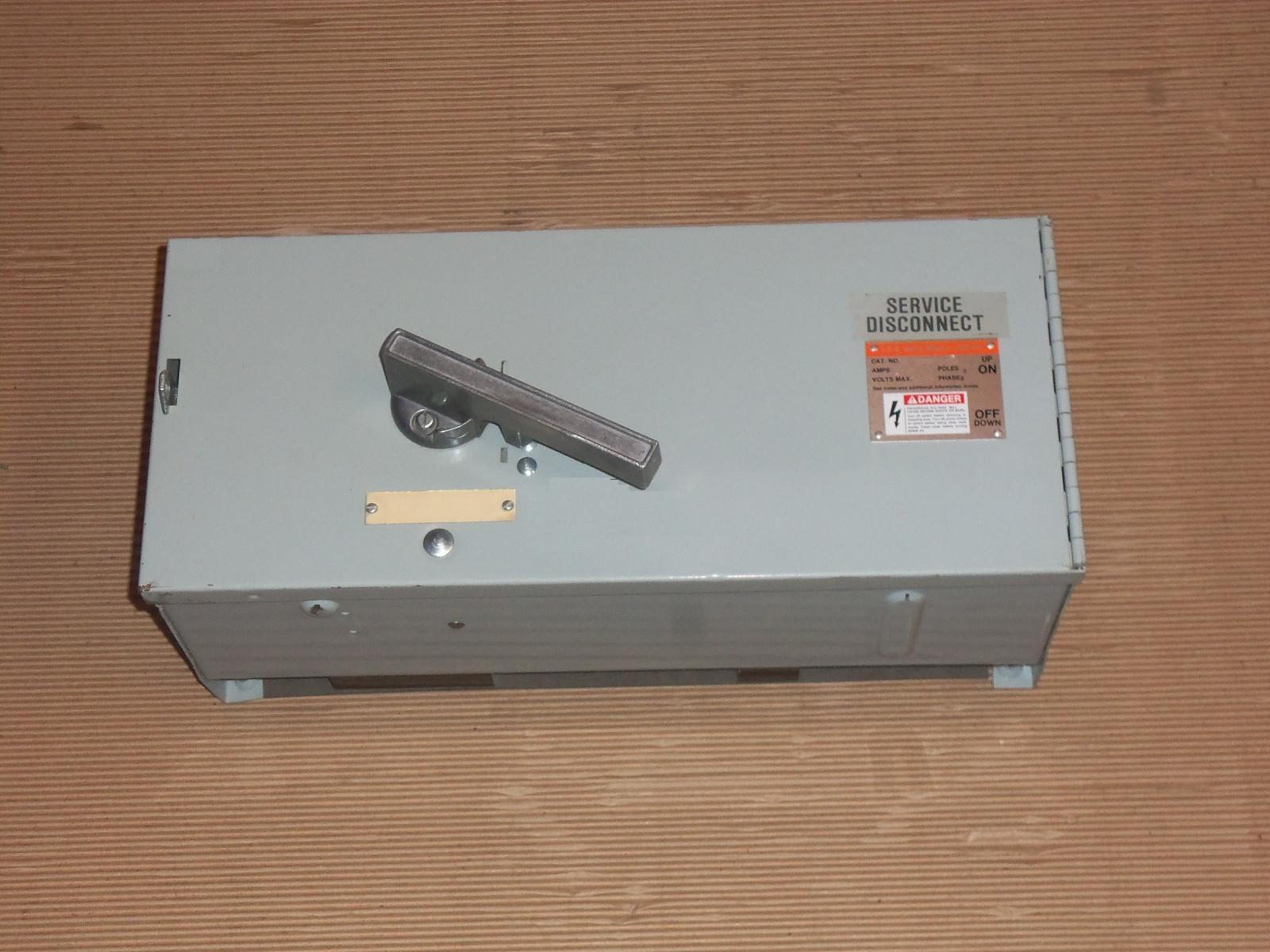 VB SW 17W X 7.5H 3P 600V 60A