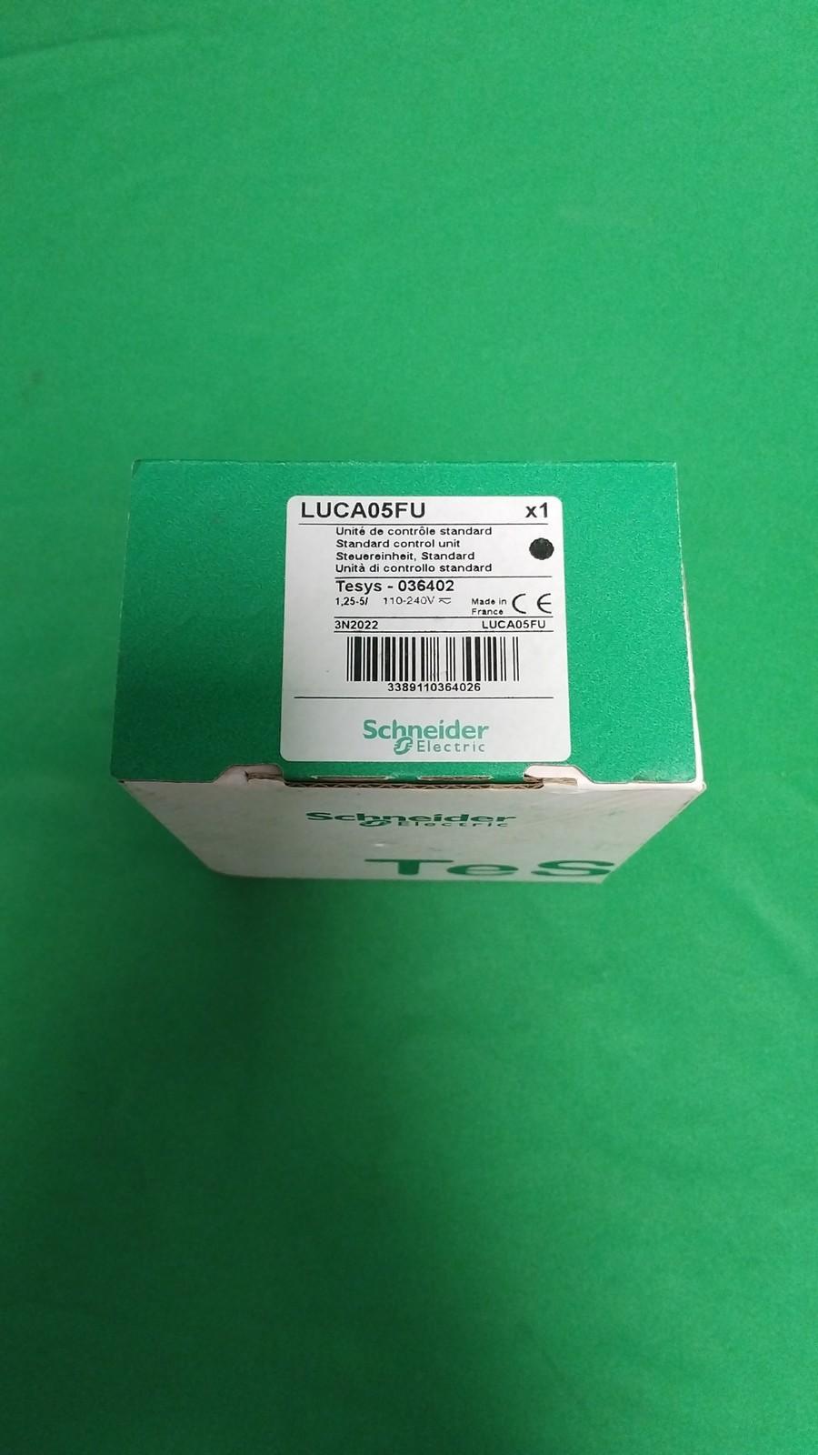 Standard control unit, TeSys Ultra, 1.25A to 5A, class 10, 110 to 220VDC/AC