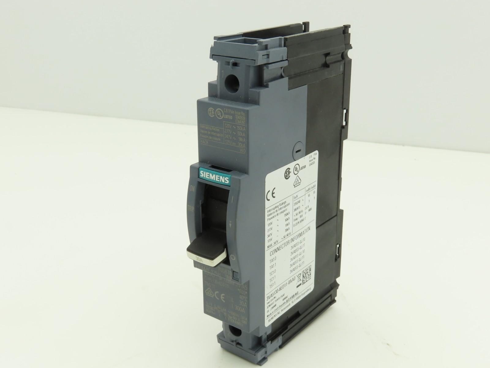 BRKR 3VA51 1P 30A 50KA FTFM