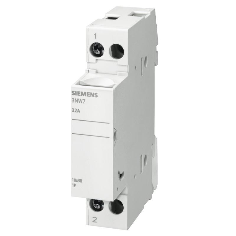 FUSE HOLDER, 1-POLE, 600V, 32A, 10X38MM FUSE