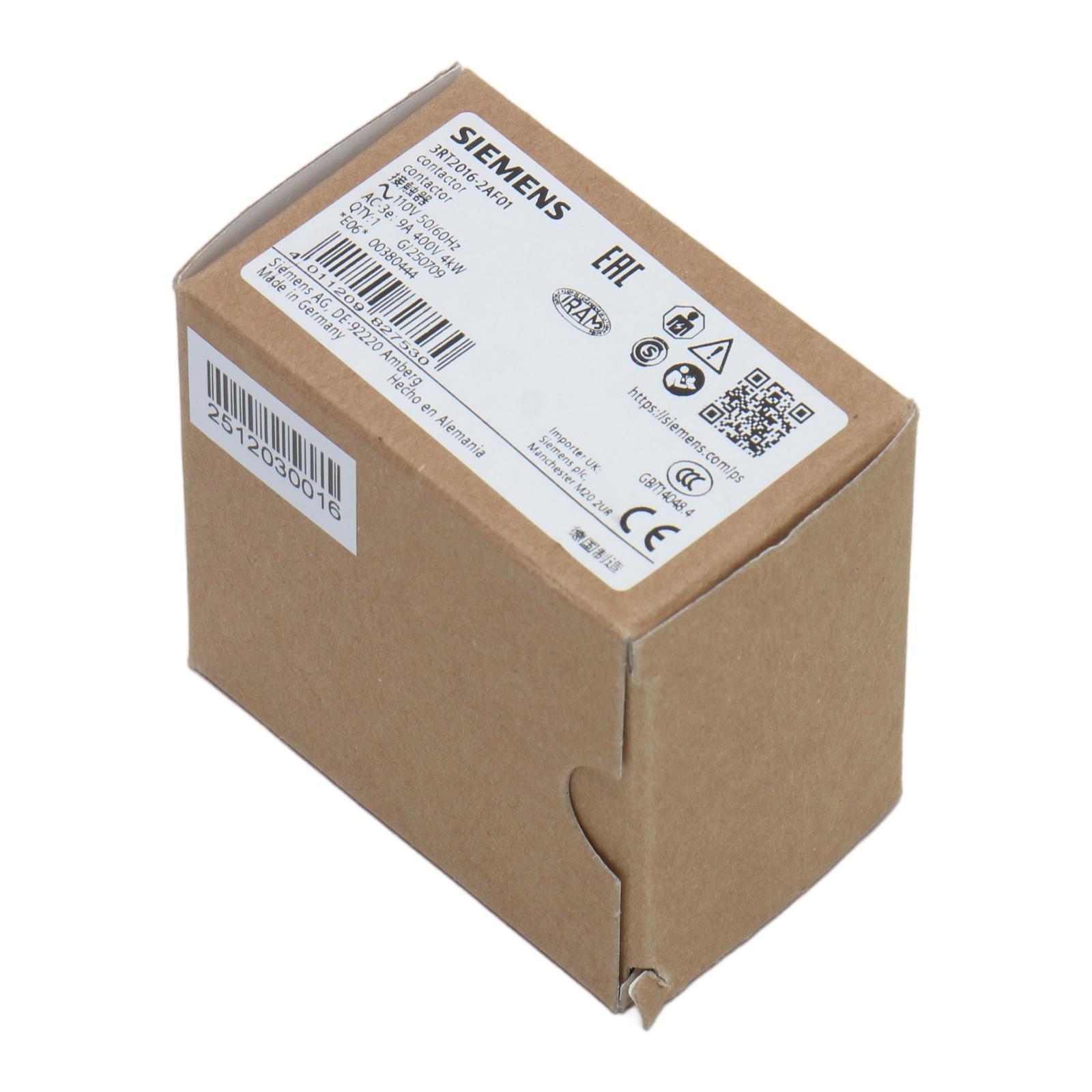 CONTACTOR S00 9A 110VAC 1NO SPRG