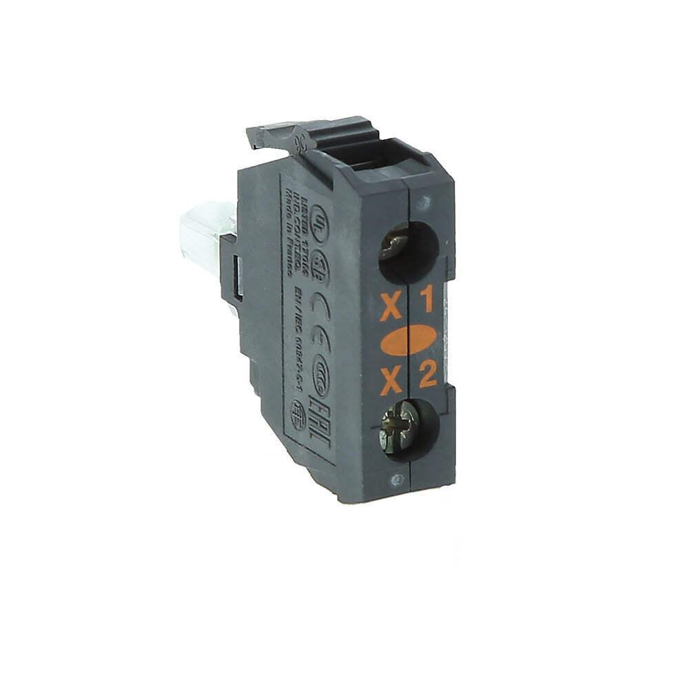 ZBVBG5 Harmony ZB Orange LED Light Block 24-120V AC/DC, Sc