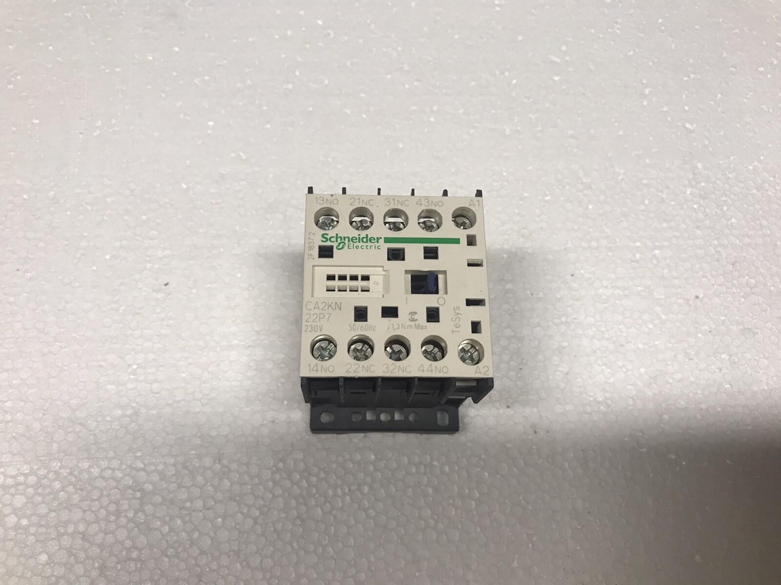 Control relay, TeSys K, 2 NO + 2 NC, lt or eq to 690V, 230VAC coil