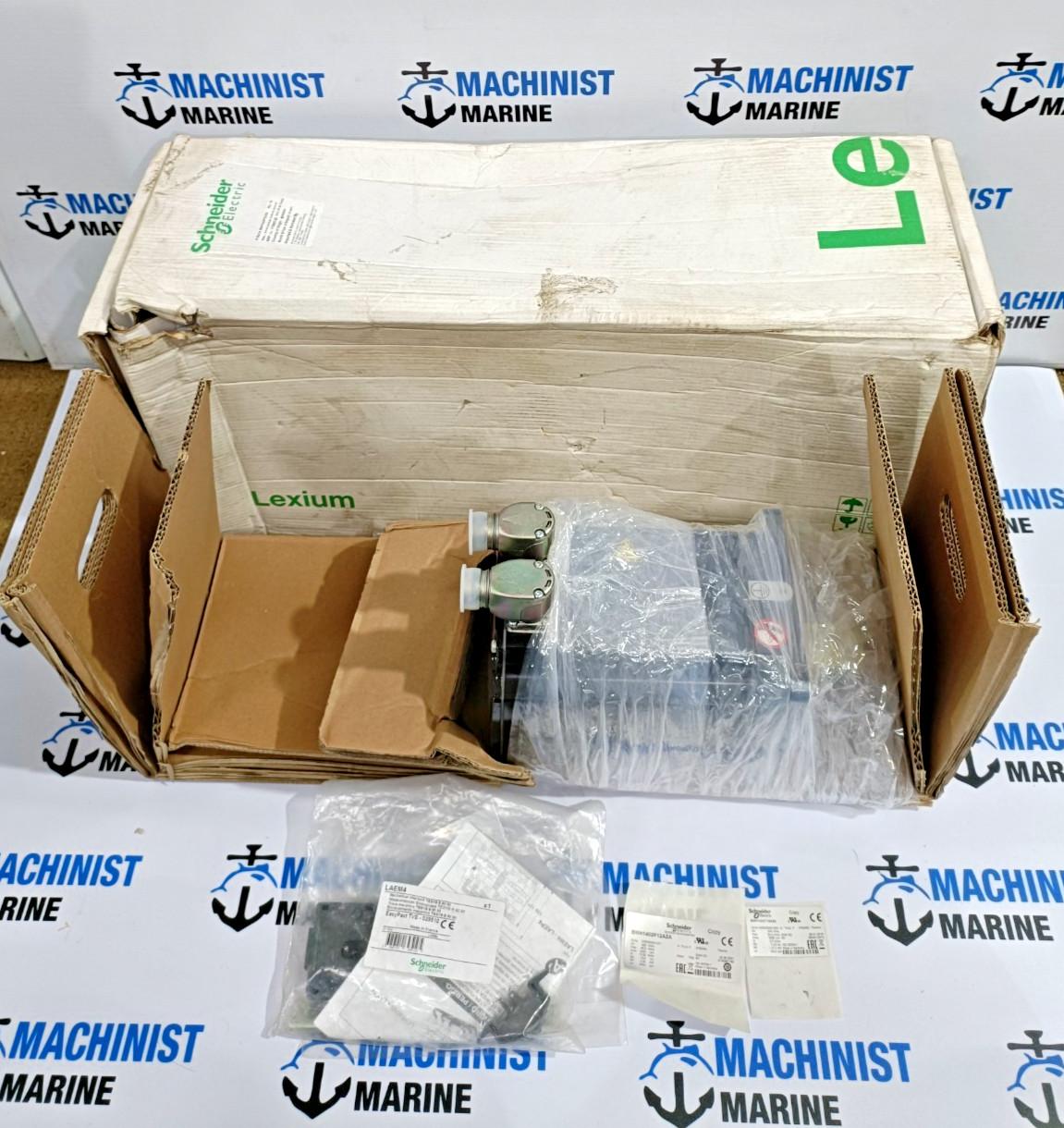 servo motor BMH, Lexium 32, 18.5Nm, 4000rpm, keyed shaft, without brake, IP54, 128 multiturn encoder