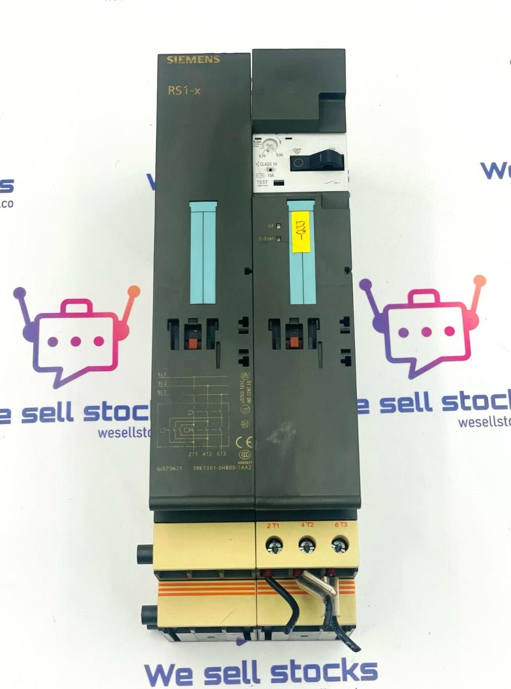 STARTER RS1-X ET200S 0.21KW 0.55-0.80A