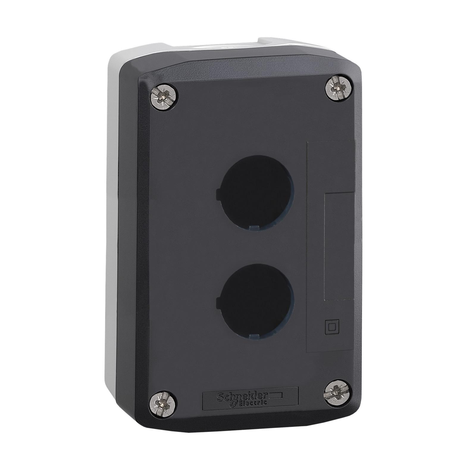 box XALD 2 holes printed