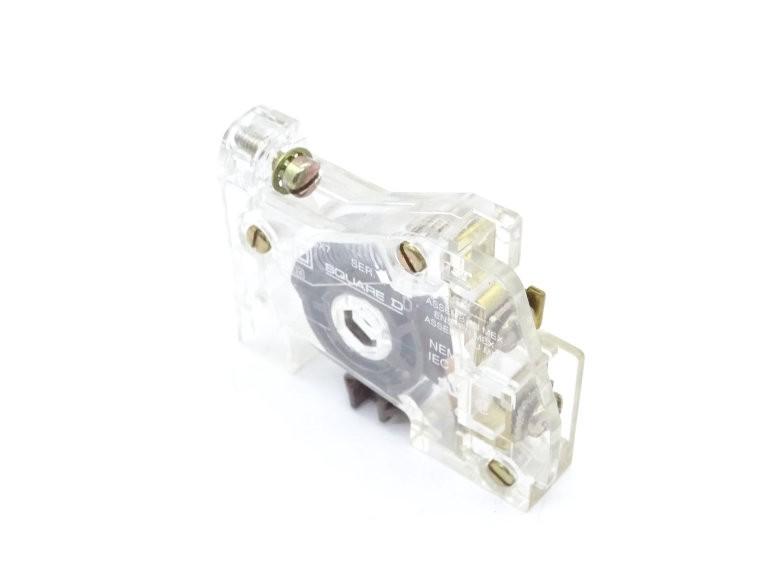 NEMA Motor Starter and contactor, Type S, auxiliary contact, 1 NC contact, external, field convertible