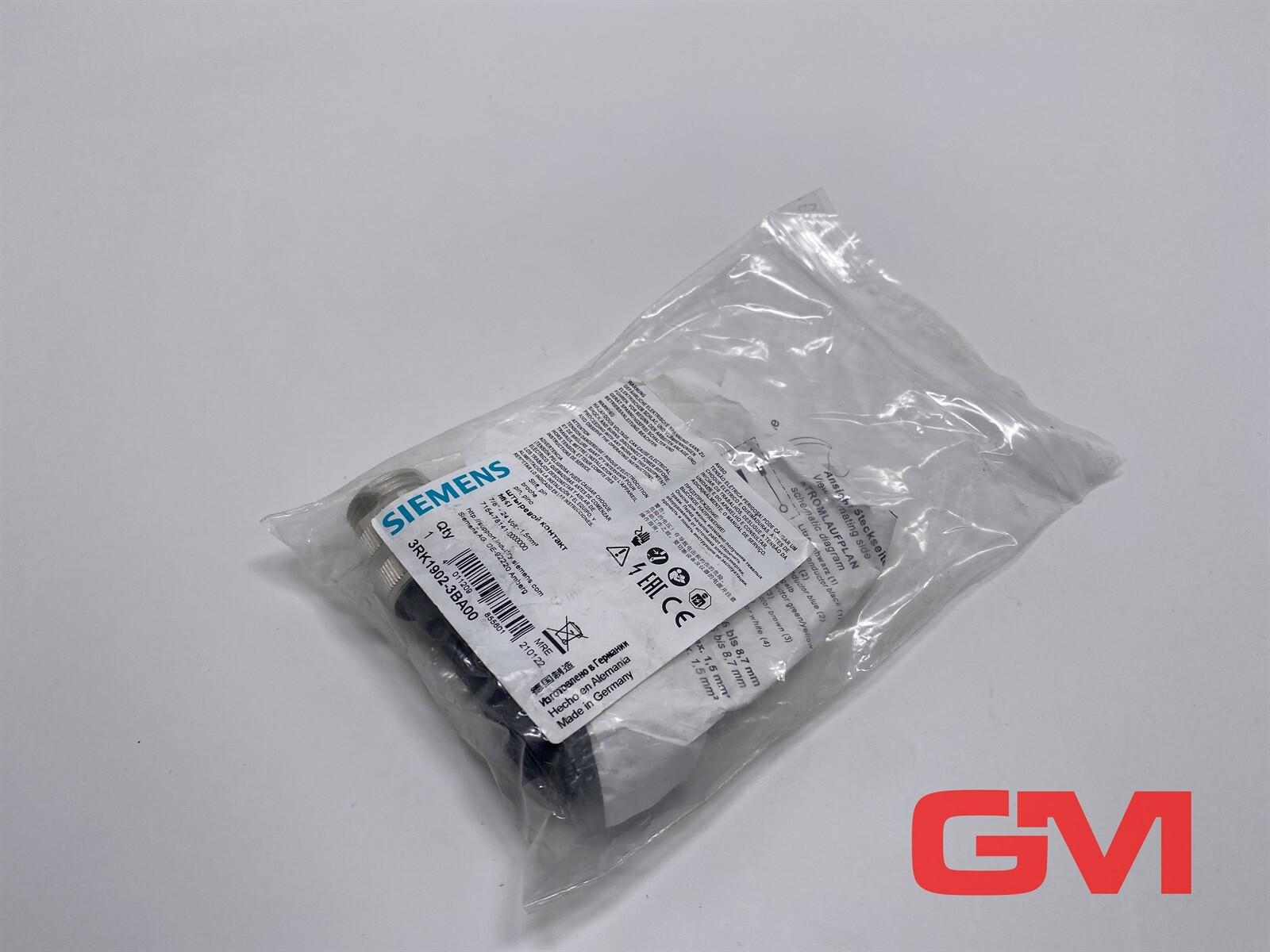 CONN 7/8 24V SW/UNSW W/ SCW 2.5MM2 MALE