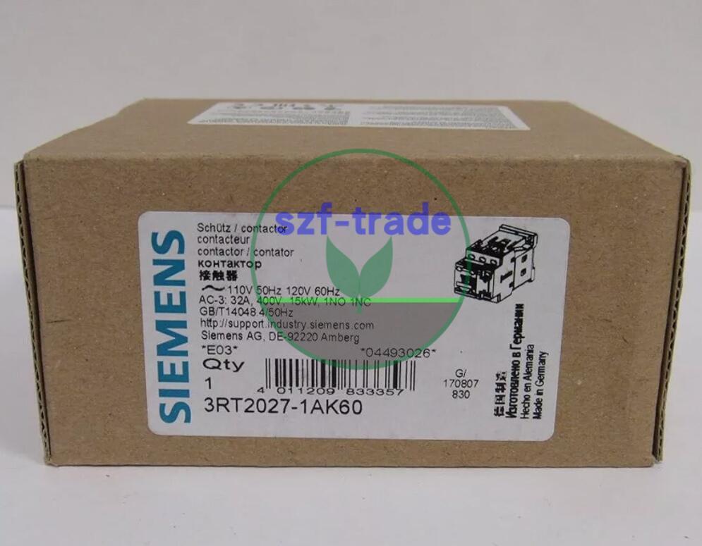 CONTACTOR S0 32A 120VAC 1NO/1NC SCREW