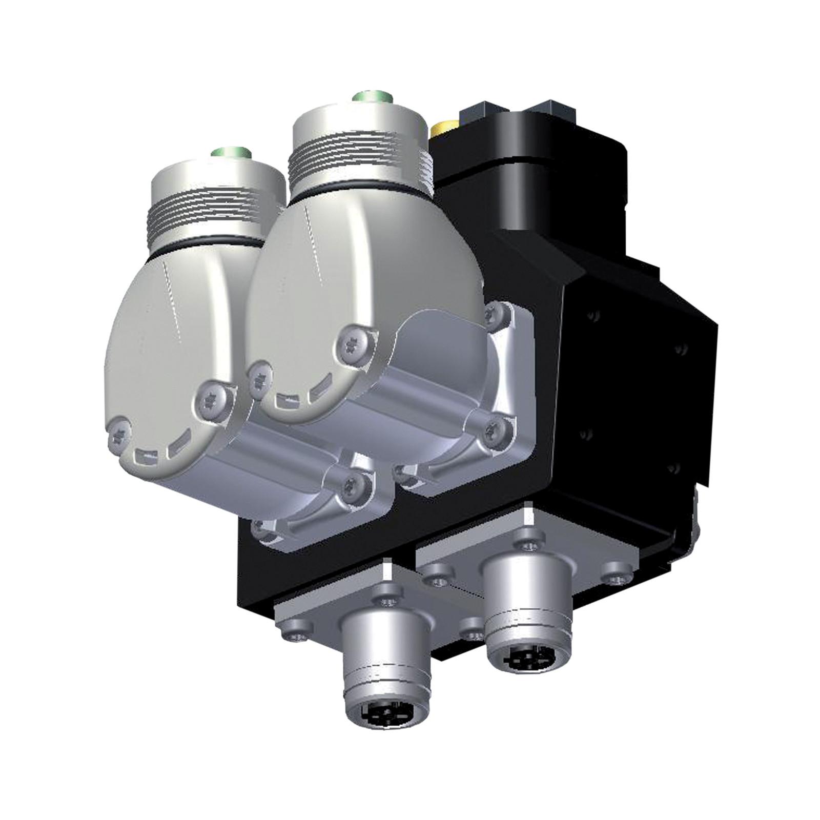 Lexium 62 ILM Daisy chain connection box assembly - type A