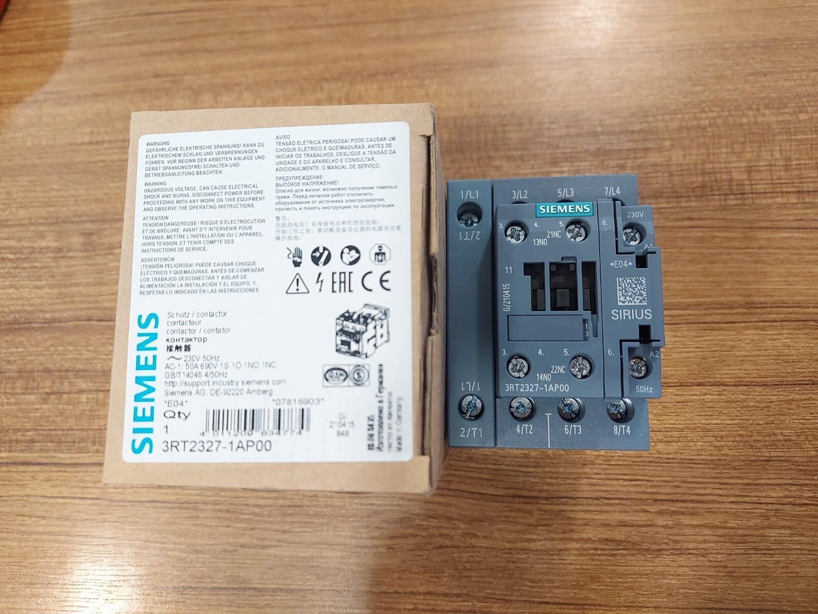 CONTACTOR RES S0 42A 230VAC 5NO/1NC SCRW