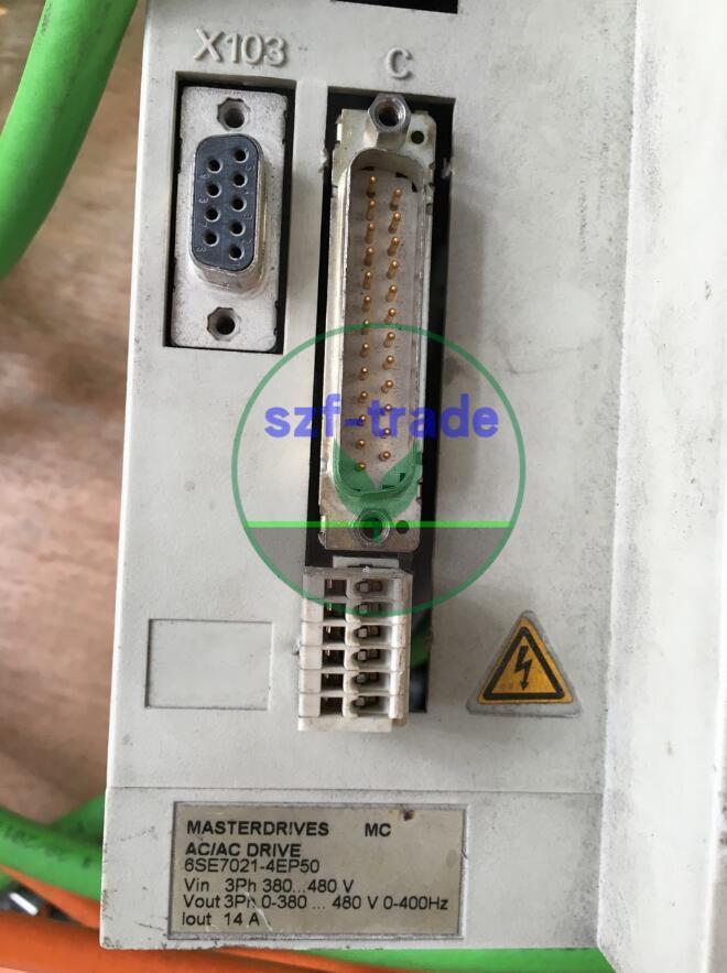 MAIN DRIVE 6SE7021-4EP50 6SE7 021-4EP50