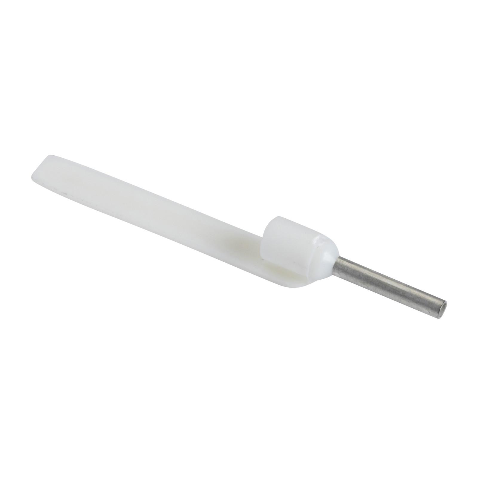 Cable end, Linergy TR cable ends, Single conductor, white, 0.5mm², medium size, markable, 10 sets of 100