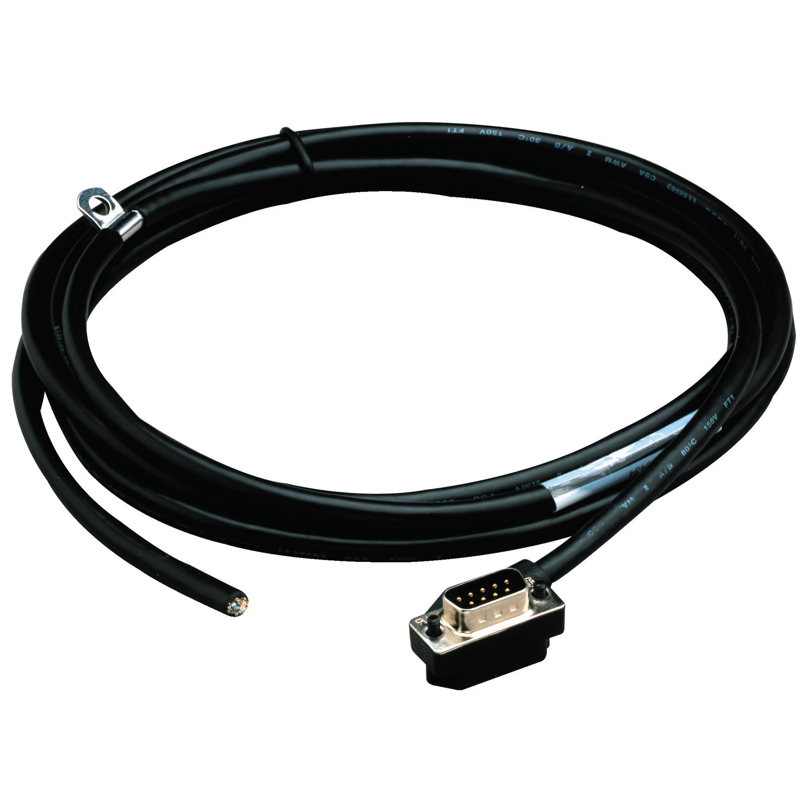 Modbus Plus drop cable - between Momentum I/O sub-base and T- junction - 2.4 m