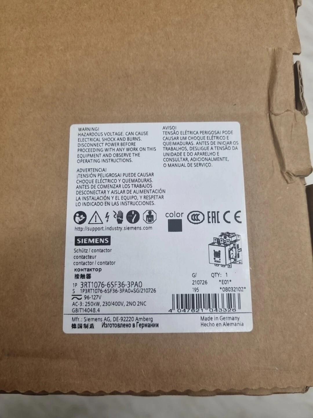 Contact. 250 kW/400V 2NO+2NC F-PLC-IN