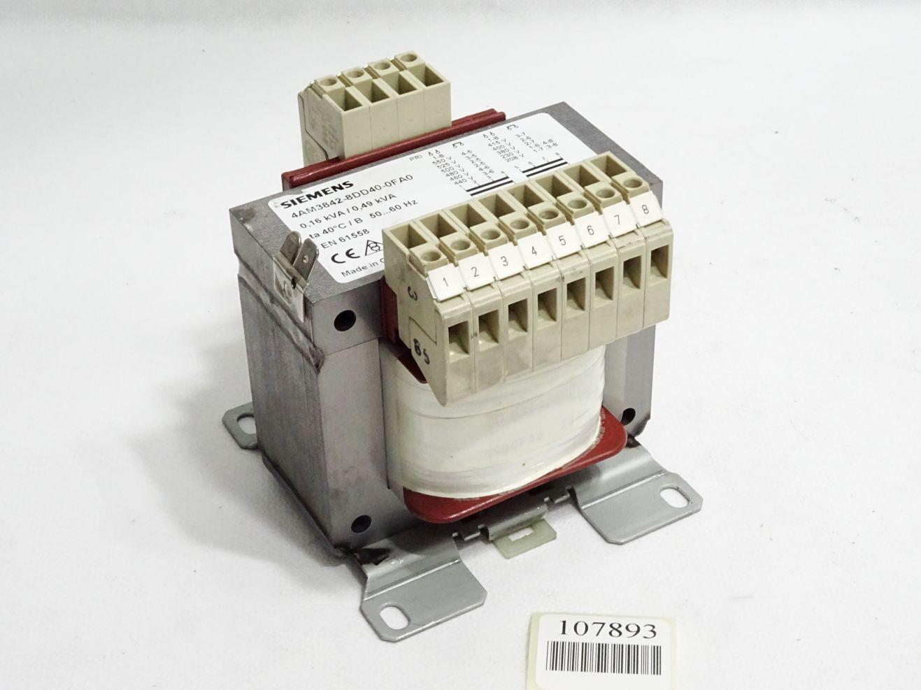1-PH.SITAS-TRANSF. 500-208V SEC.2X115