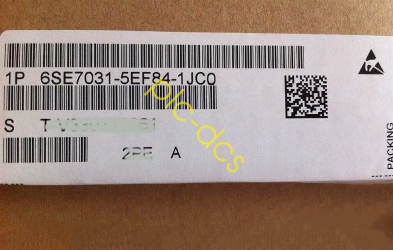 6SE7 031-5EF84-1JC0 6SE7031-5EF84-1JC0 INVERTER TRIGGERING MODULE