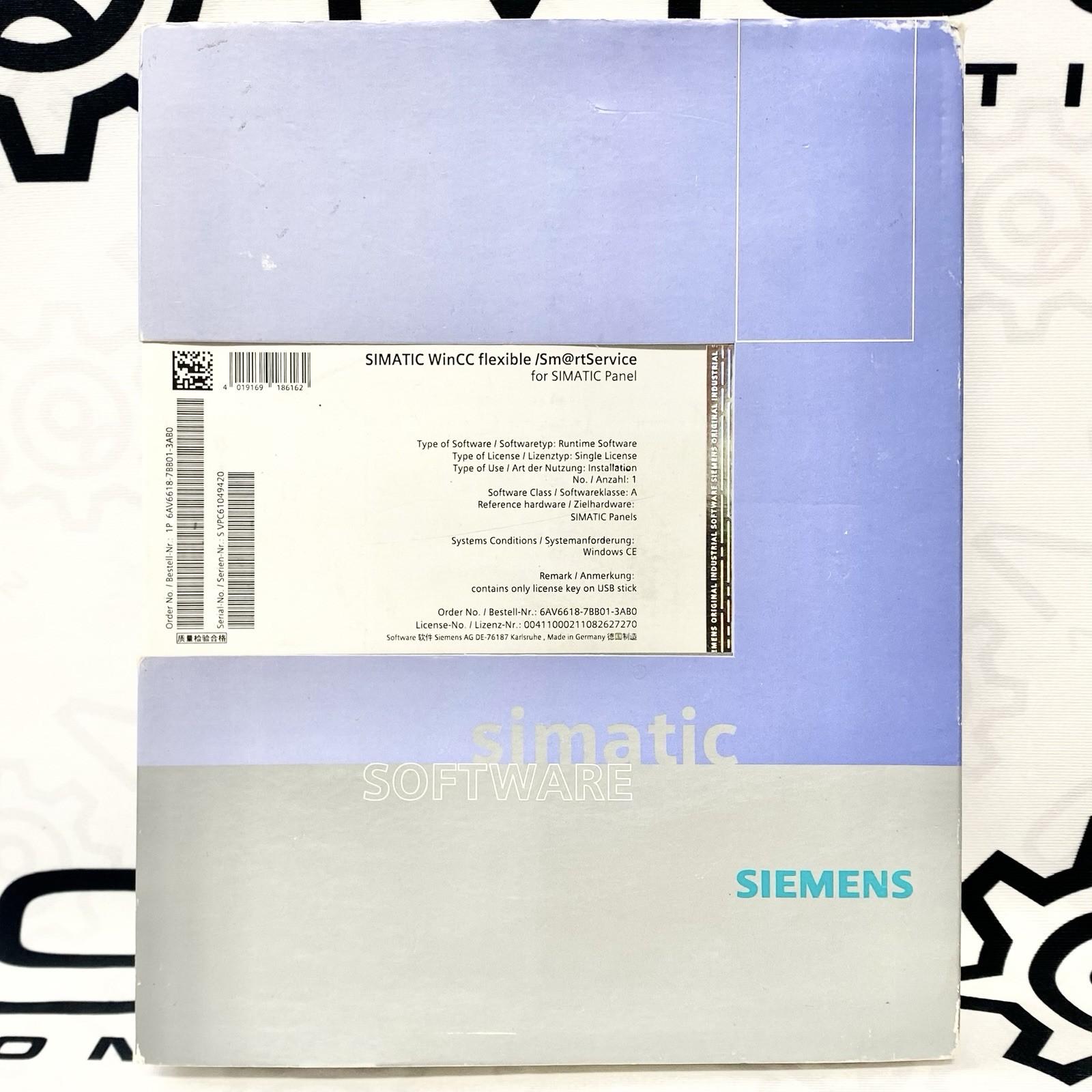 WINCC FLEXIBLE /SM@RTSERVICE FOR SIMATIC