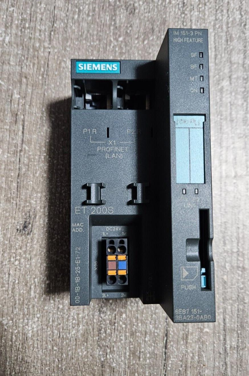 ET200S, IM151-3 PN HF INTERFACE MODULE