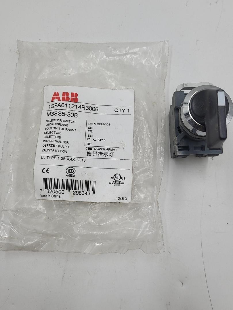 M3SS5-30B Selector Switch