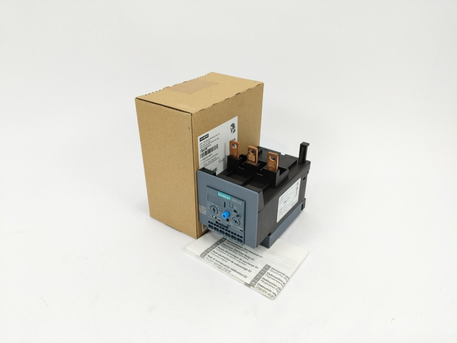 ELECTRONIC OVERLOAD RELAY. 32...115 A