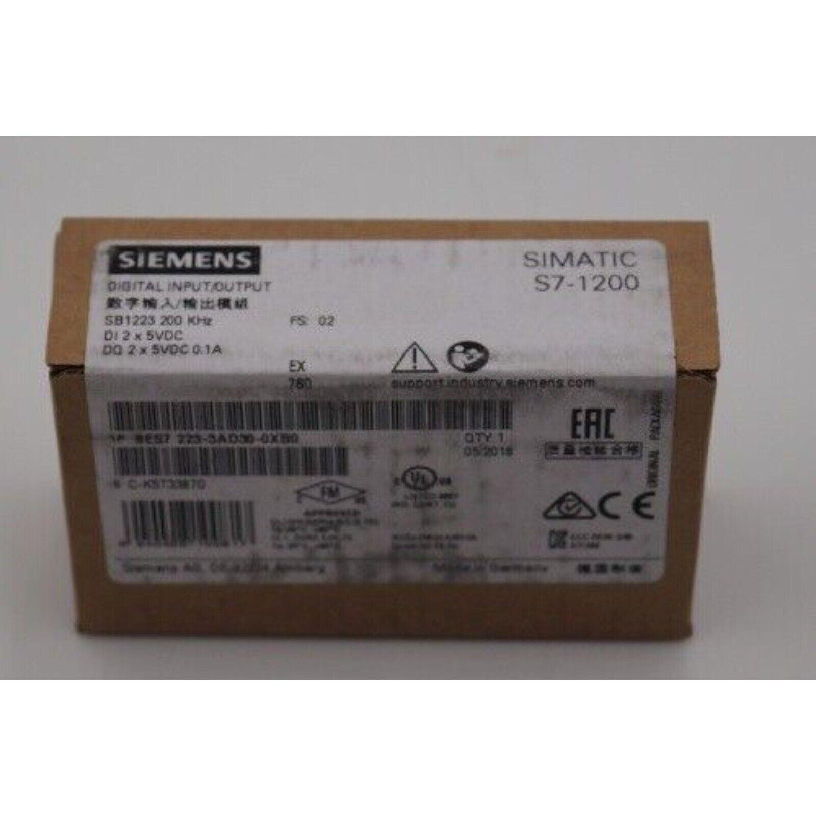 S7-1200, DIG I/O, SB1223, 2DI/2DQ, 5VD, 200KZ